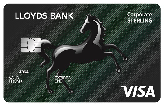 corporate charge card large