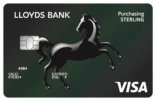 Purchasing card - large