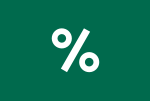 Percentage icon