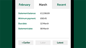 Checking your balance image