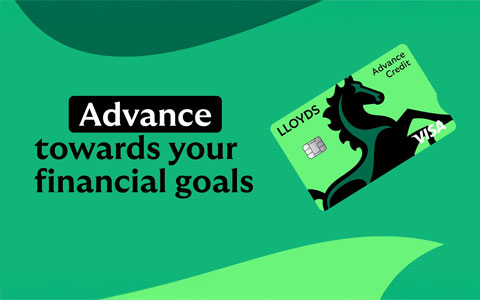 Lloyds Advance credit card video.