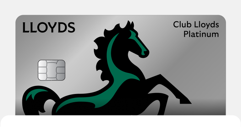 Club Lloyds Platinum card imagery