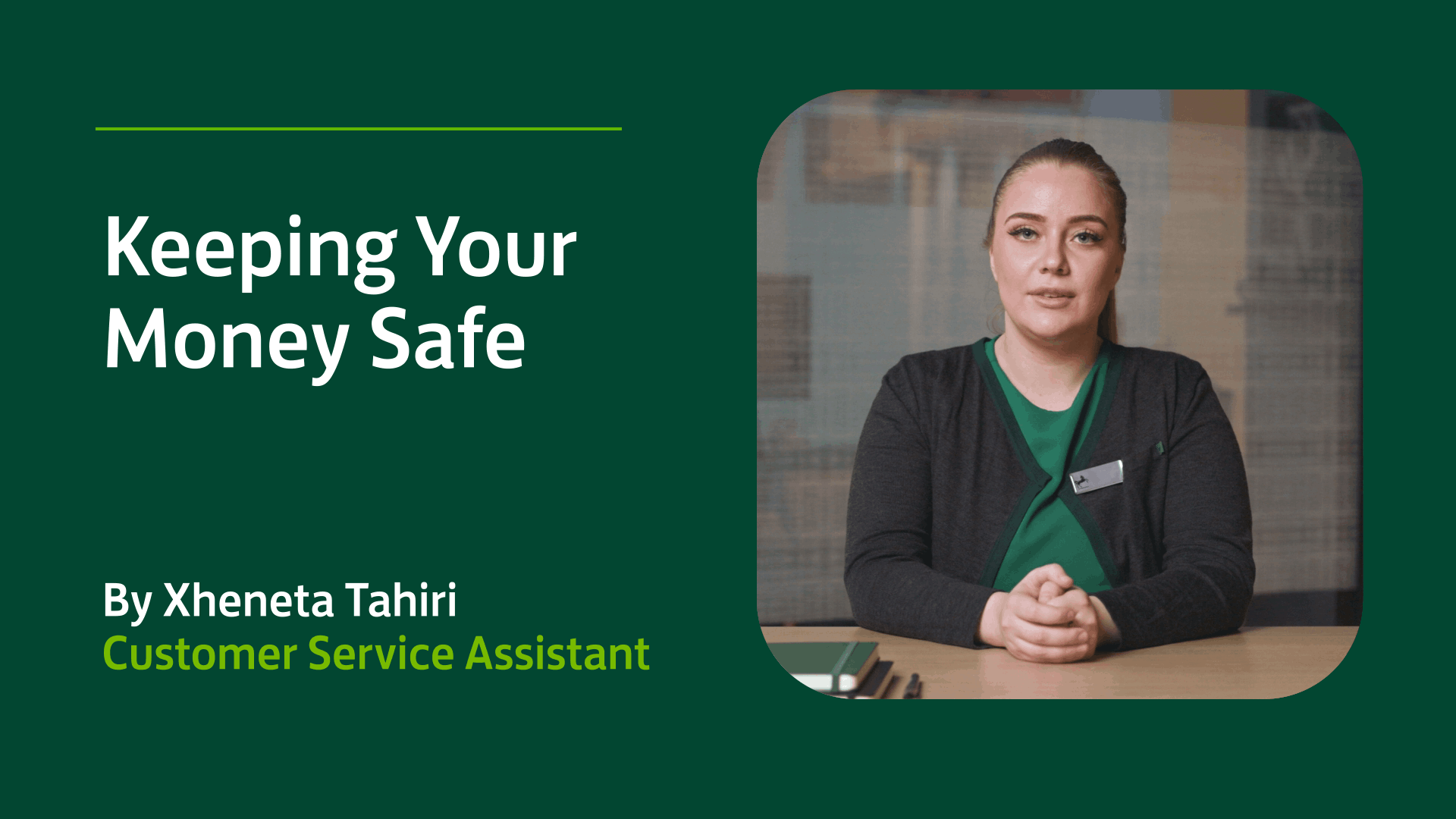 How to keep your money and accounts safe