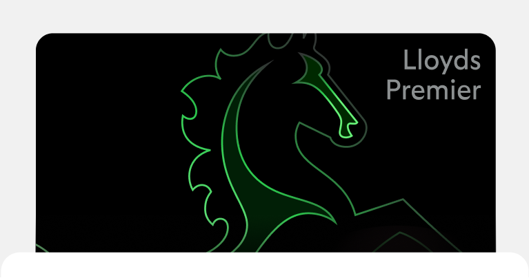 Club Lloyds Platinum card imagery