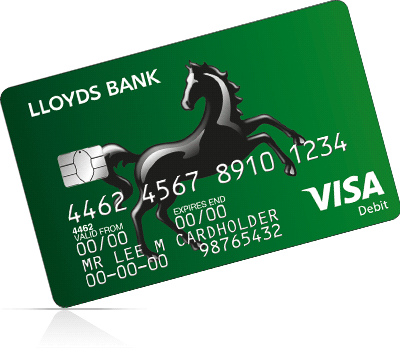 Lloyds Bank Basic Account card