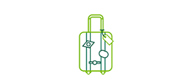 Suitcase icon