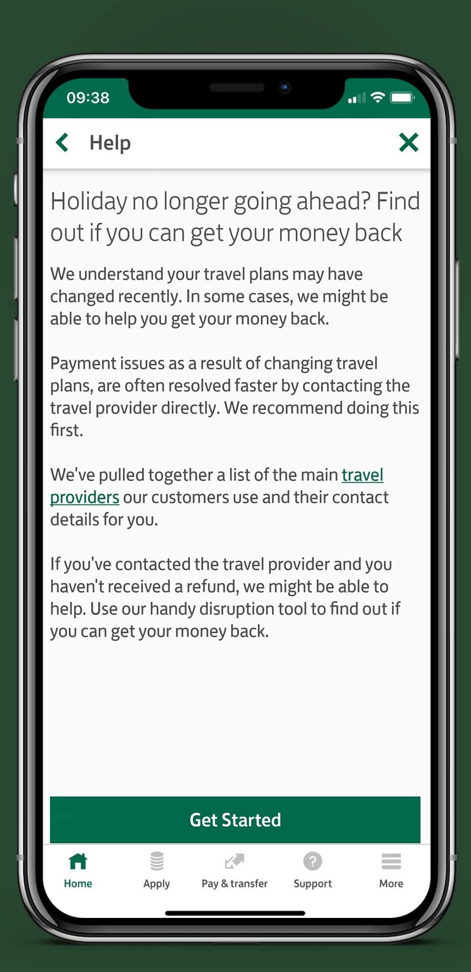 Image of mobile app step 4
