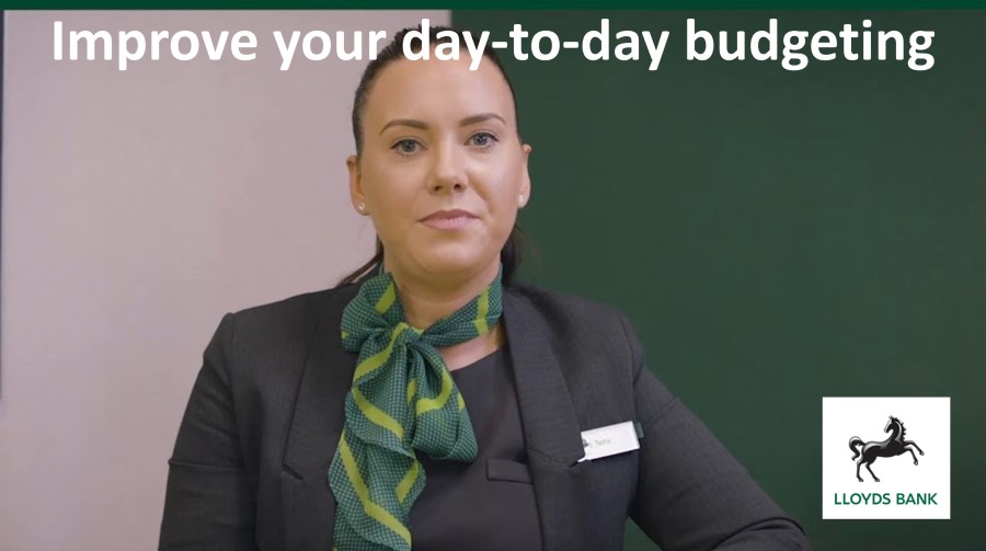 Watch our video on day-to-day budgeting