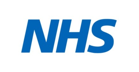 NHS logo.