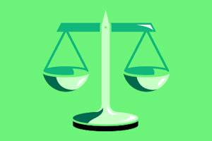 Weighing scales image
