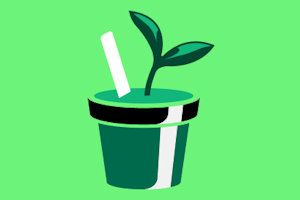 Plant pot imagery