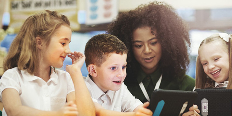 Children learning