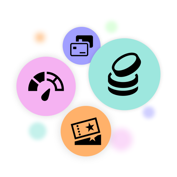 spaces widgets