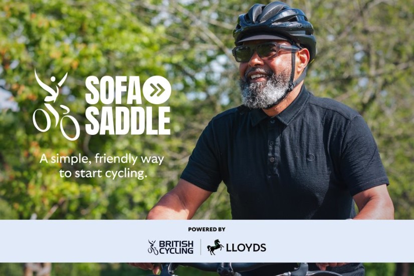 Sofa to Saddle. A simple, friendly way to start cycling.