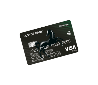Club Lloyds card image