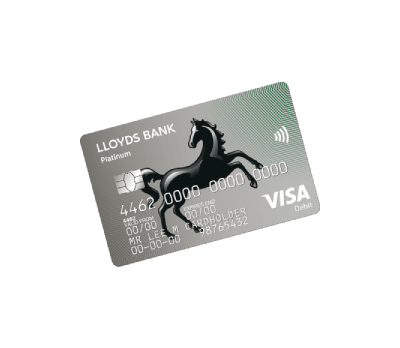 Club Lloyds Platinum card image