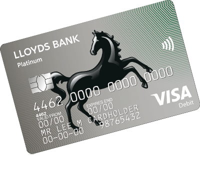 platinum account debit card