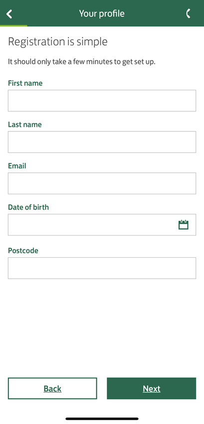 Your profile screenshot from the app.