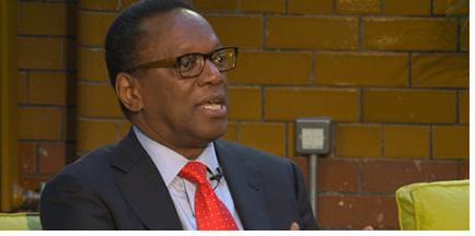 independent financial expert Alvin Hall