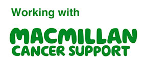 Macmillan cancer support logo