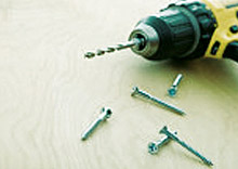 drill and screw image