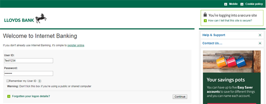 Viewing Your Share Dealing Account In Online Banking Investing 