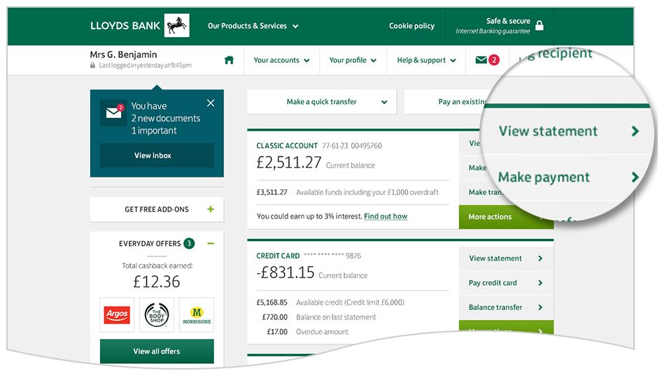 Lloyds Tsb Online Banking Changes First Look EEKJRM Lloyds Tsb Online Banking Changes First Look EEKJRM