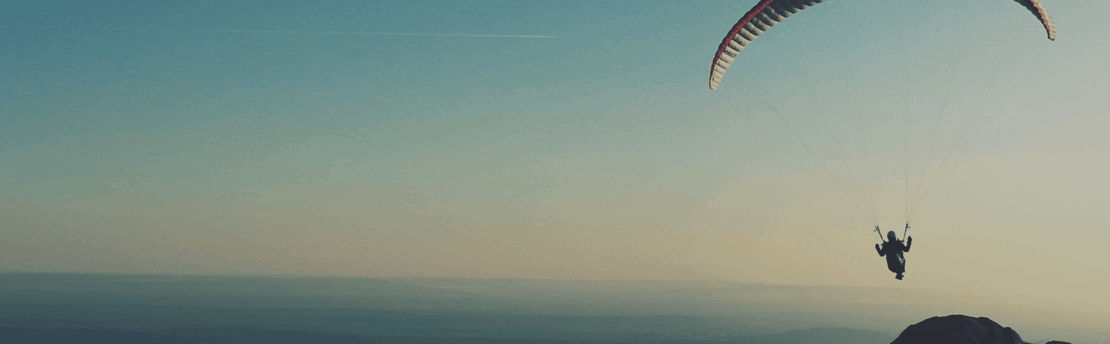 A sky diver