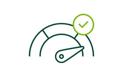 credit gauge illustration