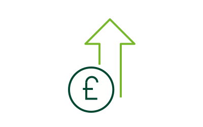 arrow coin illustration