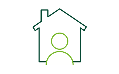 house person illustration