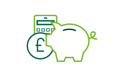 piggybank illustration