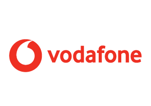 Vodafone UK logo