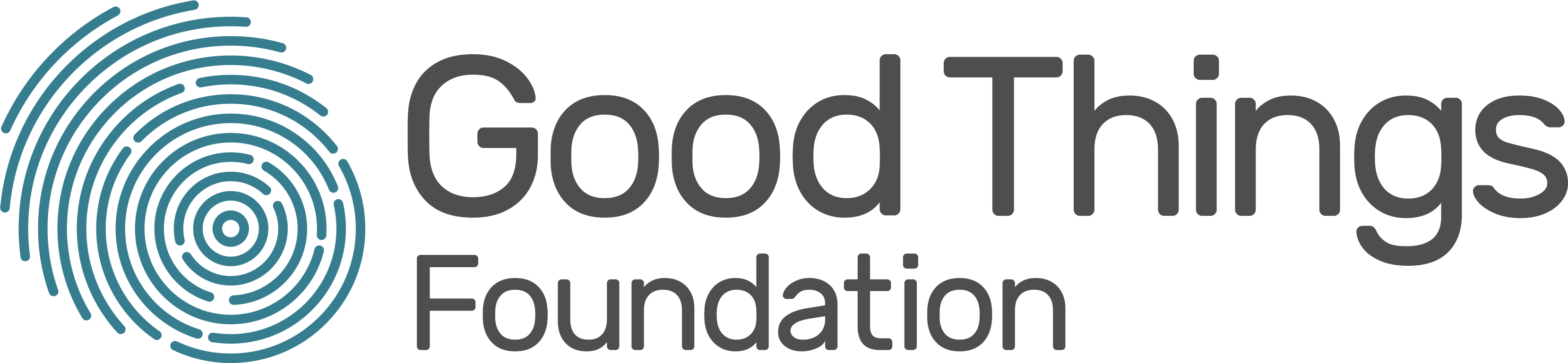 Good Things Foundation logo