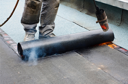 Flat roof