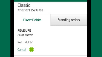 how to cancel a direct debit payments lloyds bank