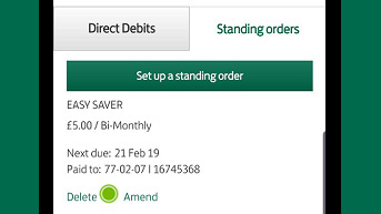 app mobile standing order cancel step banking
