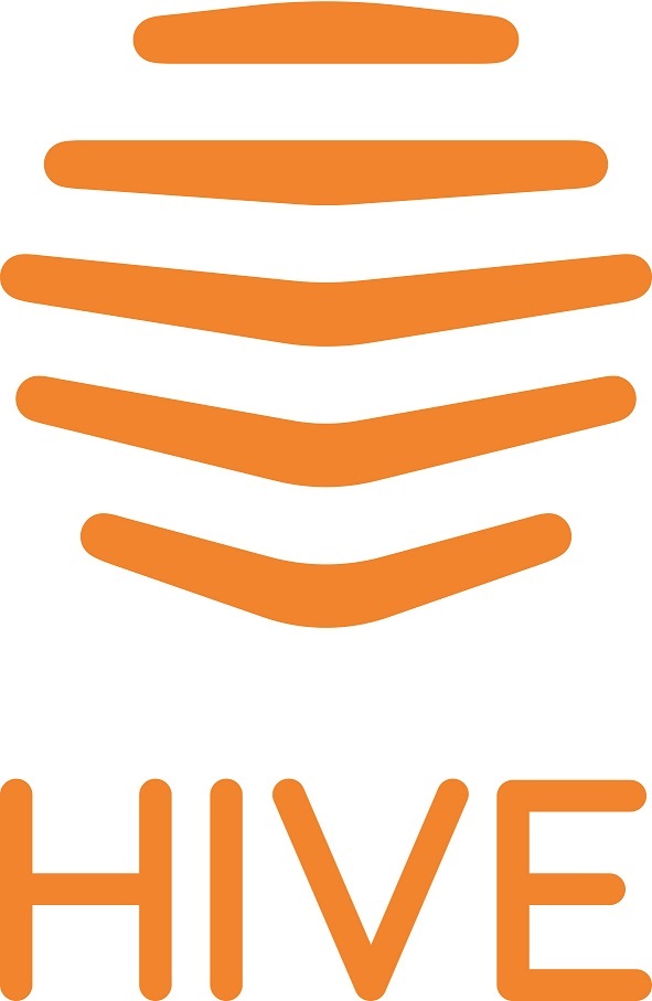 Hive company logo.