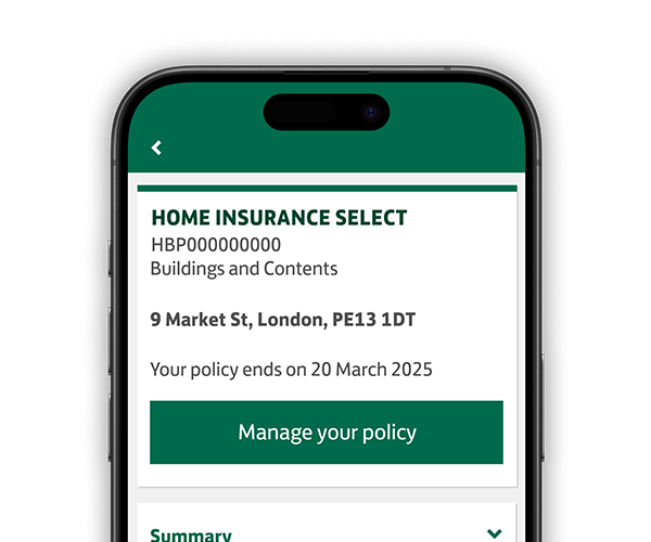 Lloyds online banking app QR code.