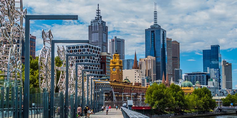Melbourne image