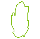 Qatar map