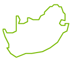 South Africa map