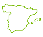 Spain map