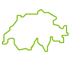 Switzerland map