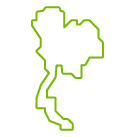 Thailand map