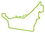  United Arab Emirates map