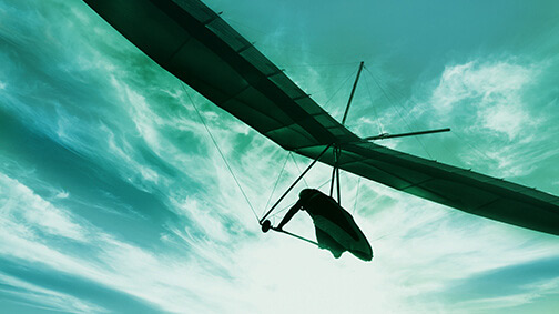 hang glider