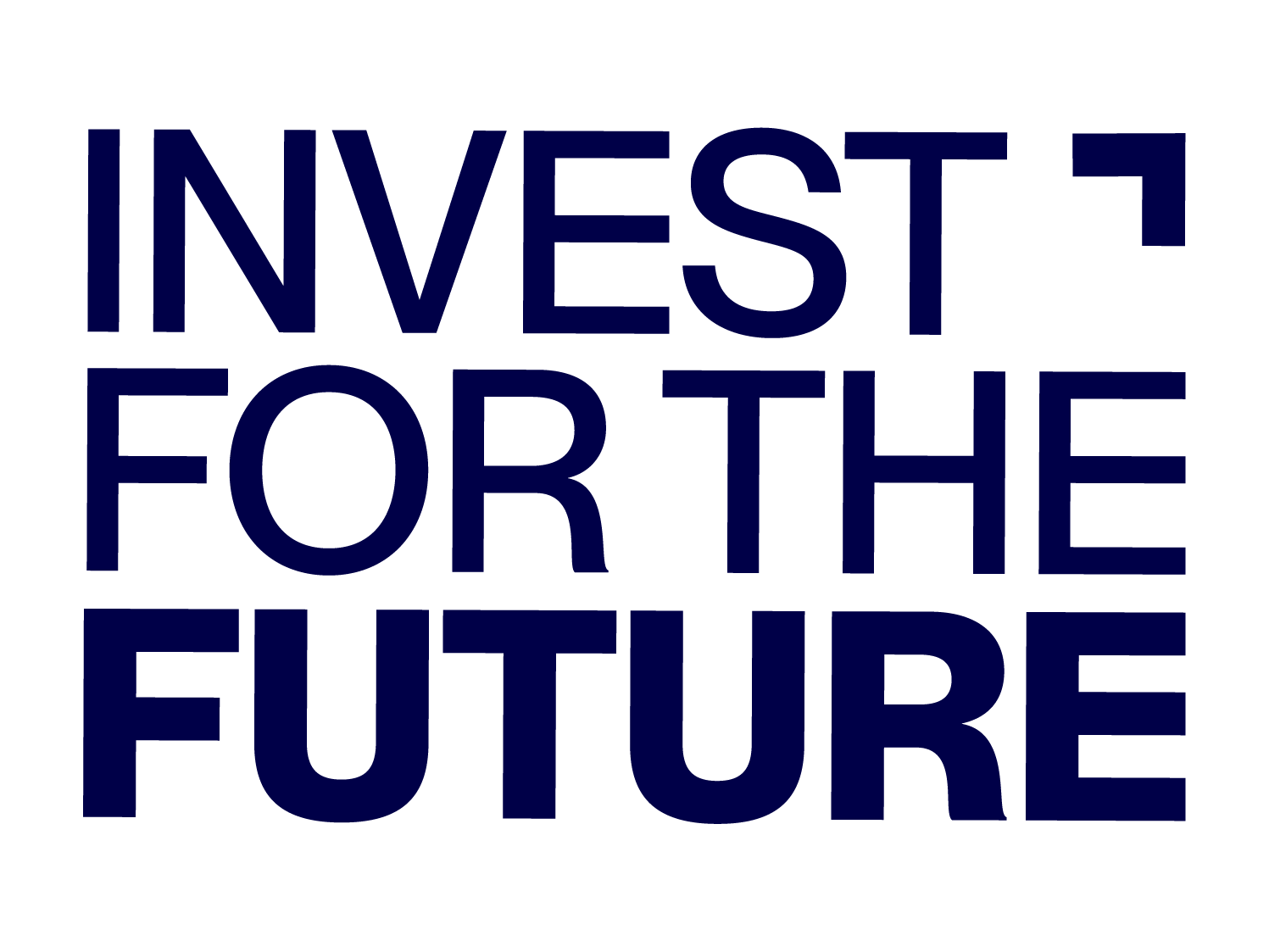Invest for the future logo