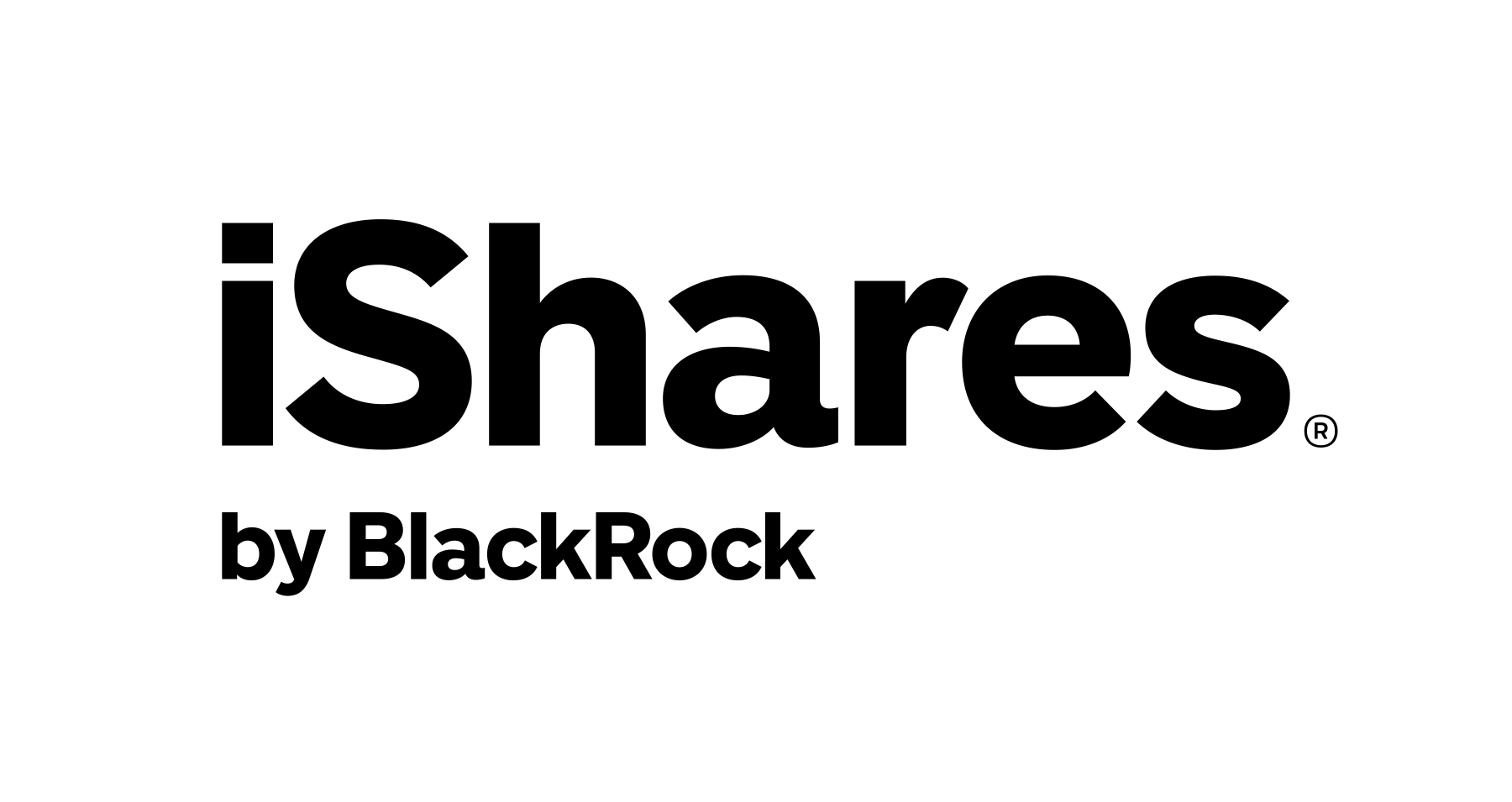iShares by Blackrock logo.