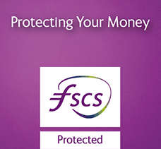 Your money is protected by the FSCS